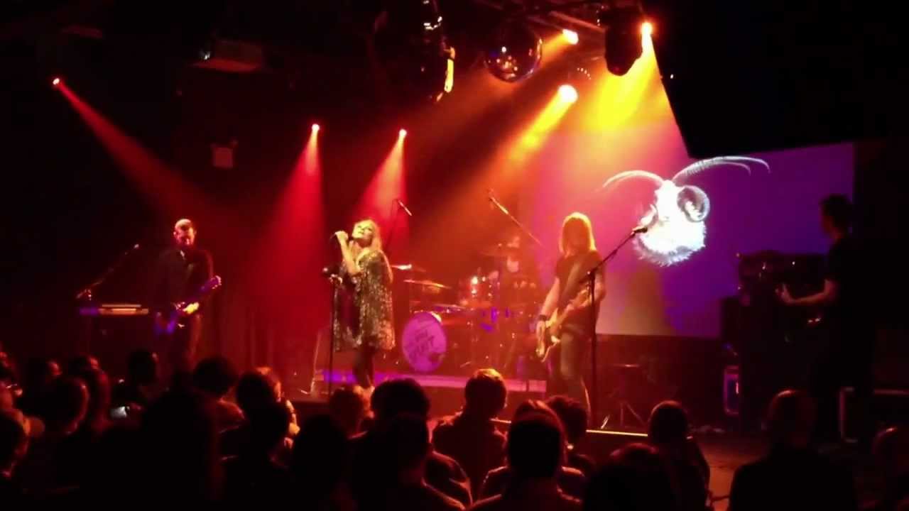 The Duke Spirit - Everybody's Under Your Spell (LIVE @ Highline Ballroom, NYC)