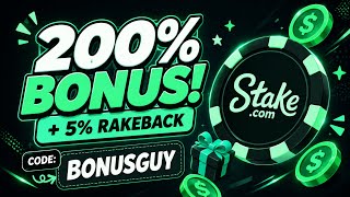 UNLOCKED: The HIDDEN Stake.com Promo Code BONUSGUY That Gives You The Most Value