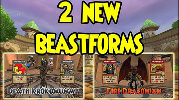 Wizard101: 🌕2 NEW BEASTFORMS🌕 - ⚠️SPRING 2022 TEST REALM⚠️