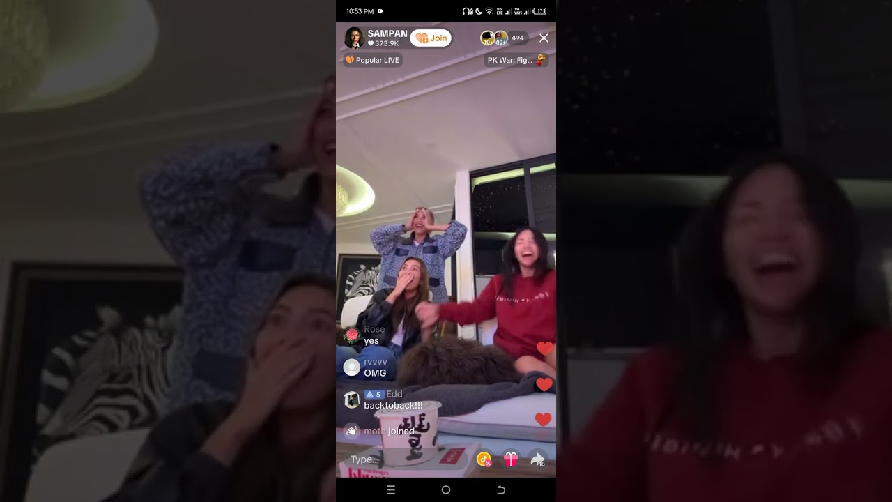 (Part 10) October 18, 2025 - SamPan, MMD and Maureen TikTok Live 💚