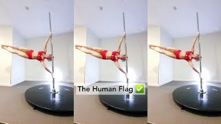 THE HUMAN FLAG: Unlocked!