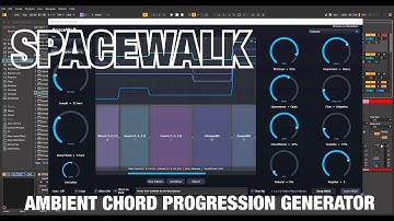 SpaceWalk - Ambient Chord Progression Generator - PC & Mac - Also Coming Soon to iOS