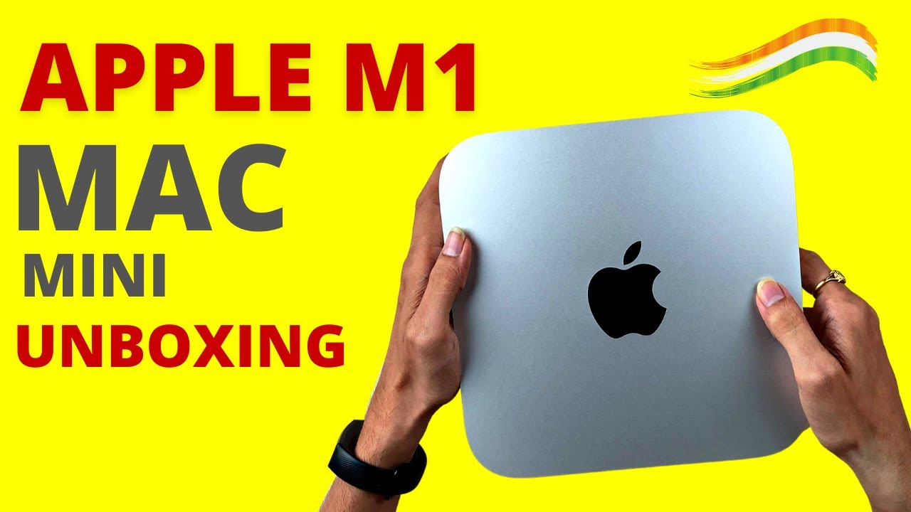 Mac Mini M1 Unboxing in Hindi | Ports, Box Contents, Overview in India ...