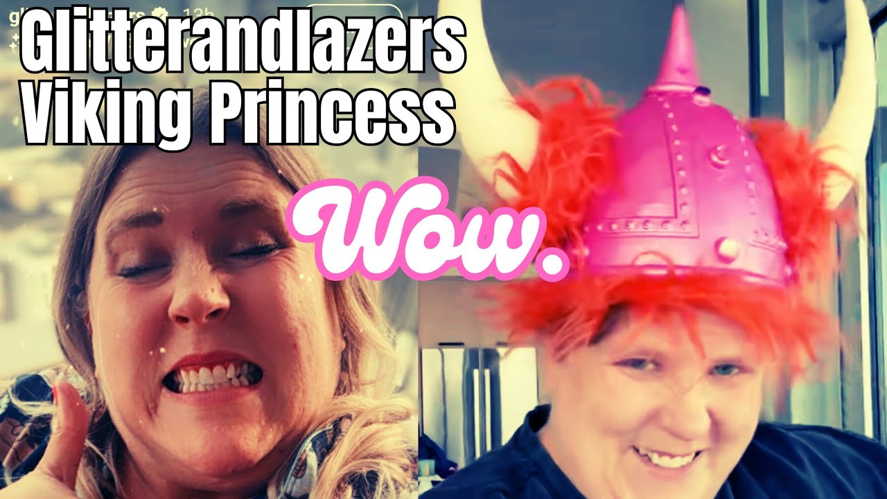 Glitterandlazers The Viking Princess | Reaction 