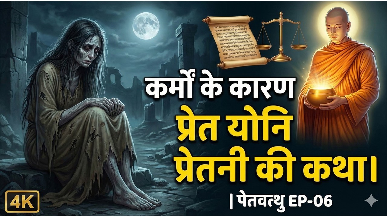 पांच बेटों को खाने वाली प्रेतनी की कथा।