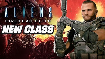 Aliens Fireteam Elite New Phalanx Class Exclusive First Look