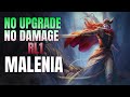 Malenia Blade of Miquella, Wretch No summon, No Damage ( RL1 ).
