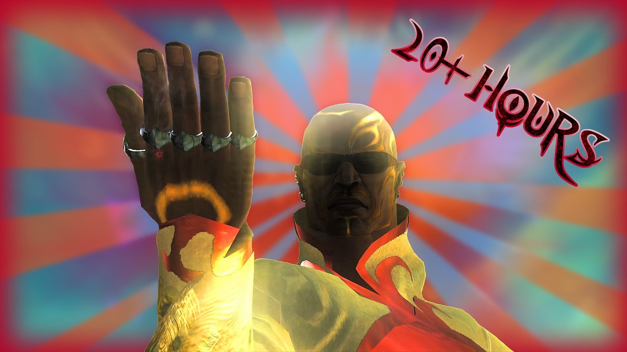 Опыт отца Родена | Bayonetta