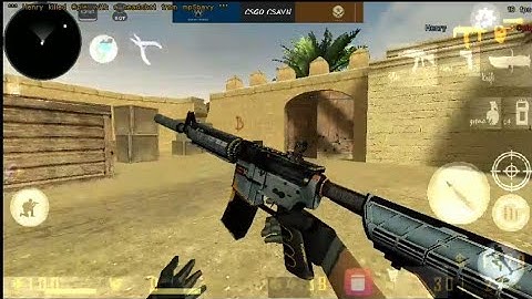 CS 1.6 Mod CS:GO Android Gameplay #06