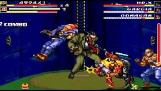 MUGEN - Streets of Rage 2 Bonus by K-FOX