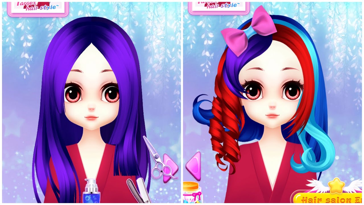 PRINCESS HAIR SALON | RELAX GAME FOR DAY | ANDROID/IOS # 11