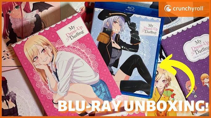 Plunderer Parts 1 & 2 (Limited Edition Blu-ray & DVD) Unboxing