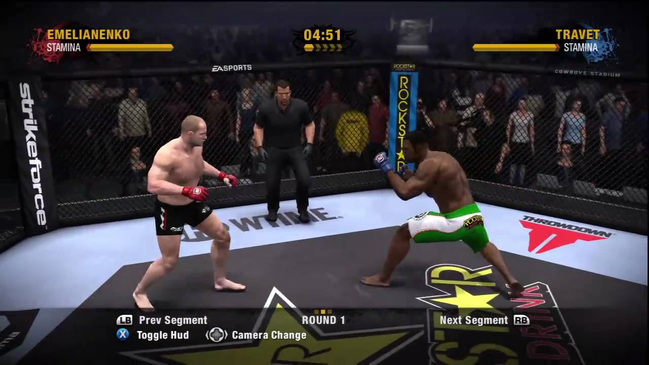 EA MMA: Fullmetal88 vs Tha Premiere