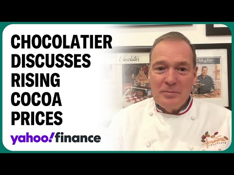 Chocolate prices: Master Chocolatier Jacques Torres discusses the rising cost of cocoa