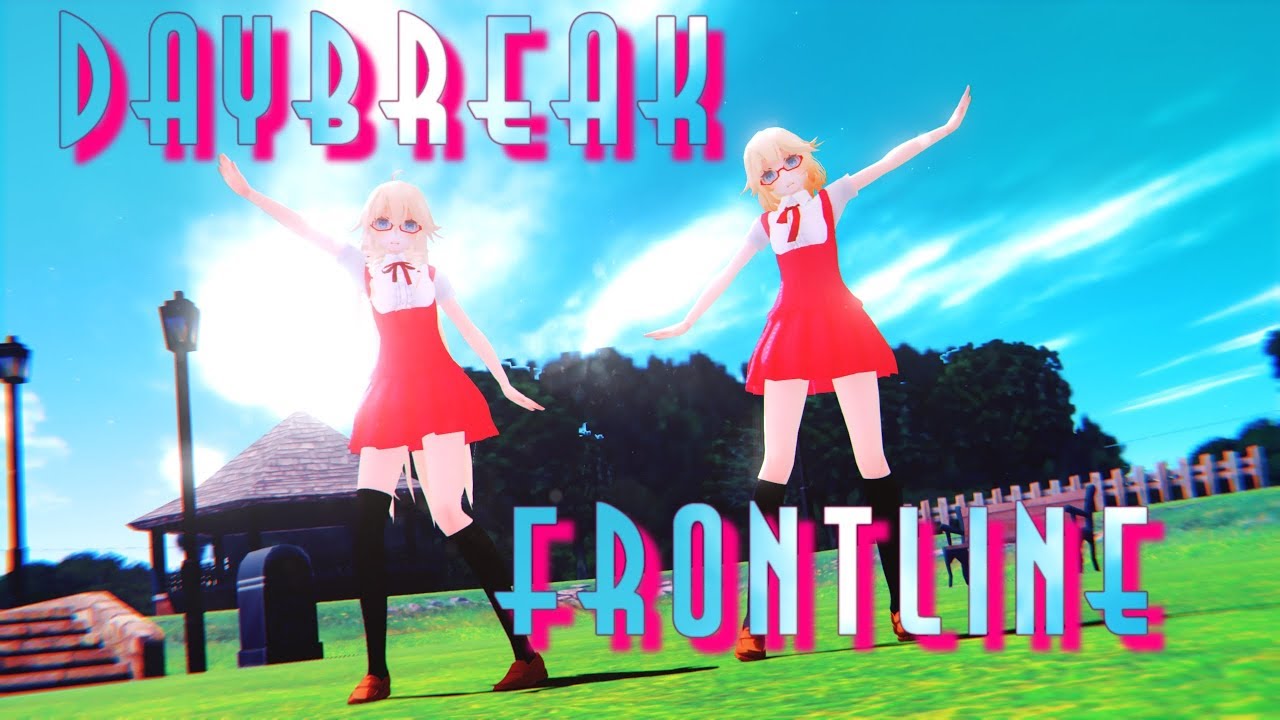 ≡MMD≡ IAxONE - Daybreak Frontline [WQHD60FPS]