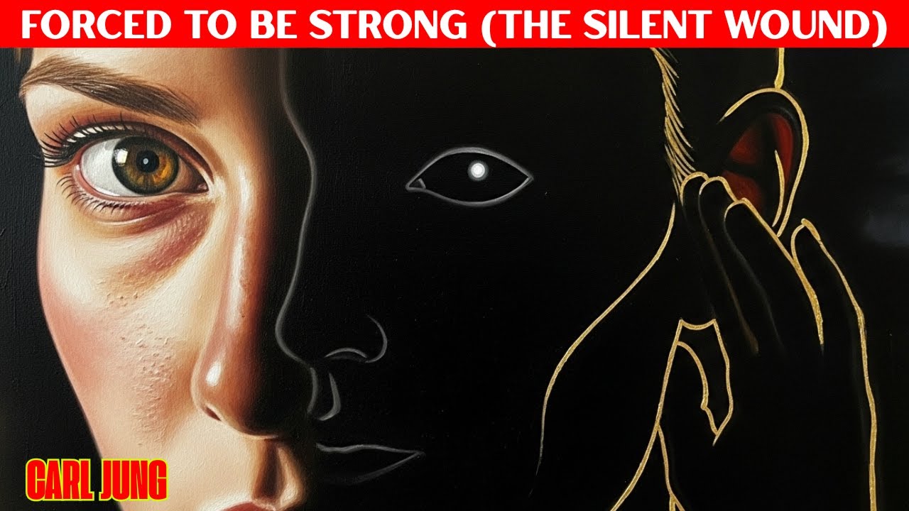 Empaths Forced to Be Strong Carry This Silent Wound (The Hidden Trauma No One Sees) CARL JUNG🔴