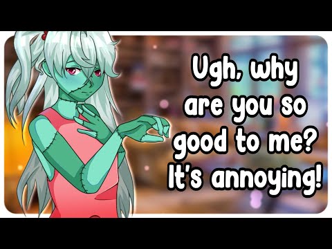 【ASMR】Stitching Up Your Tsundere Zombie Girlfriend 🧟‍♀️✂️ | Monster Girl Roleplay