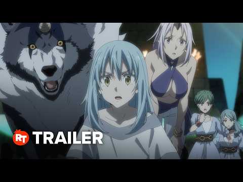 That Time I Got Reincarnated as a Slime the Movie: Tears of the Azure Sea - Dub Trailer (2026)