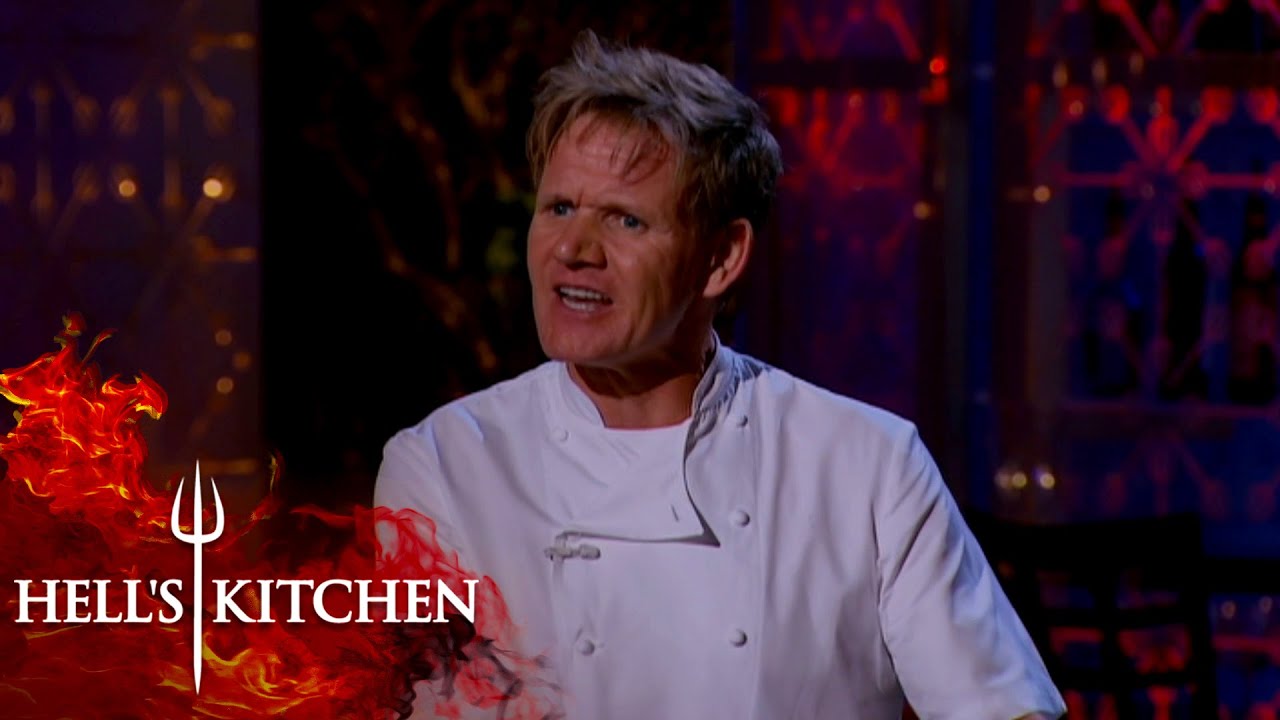 "How Can You Screw Up Fish & Chips!?!" Hell's Kitchen YouTube