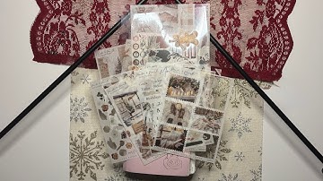 PWM | week 50 | 8 -14 December 2025 | Rosey Life compact planner