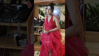 Anupamaa Serial Actress Adrija Roy Looks Beautiful In Pink Outfit At Yuva Award 2025 Adrija Roy