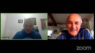 Episode 21: Roger Robinson  (Renowned author and historian of the sport of running)