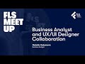 Business analyst  uiux designer effective collaboration