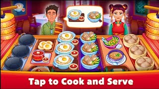 Asian Cooking Games; Star Chef🧑‍🍳🍜🍛||  Cooking Games All Levels of gameplay screenshot 1