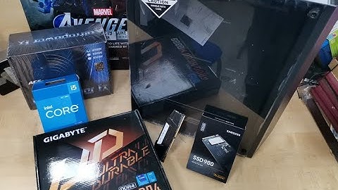 Best Budget intel 12th Gen core i5 12400 PC build with Gigabyte B660M DS3H DDR4 | Tech Land