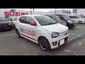 2015 SUZUKI ALTO TURBO RS 4WD - Exterior & Interior