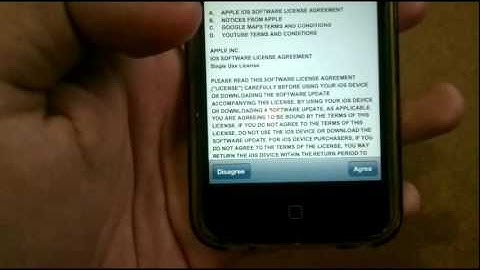 Download iOS 5.0.1 Over-The-Air, Installation Guide