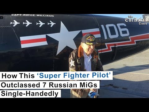 How This ‘Super Fighter Pilot’ Outclassed 7 Russian MiGs Single-Handedly