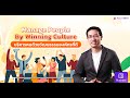 Manage People By Winning Culture บริหารคนด้วยวัฒนธรรมองค์กรที่ดี