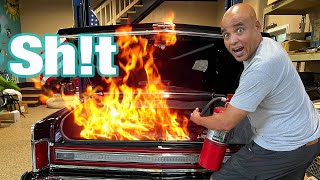 Custom Mount AccuAir E-Level ECU: Air Ride System ReWire