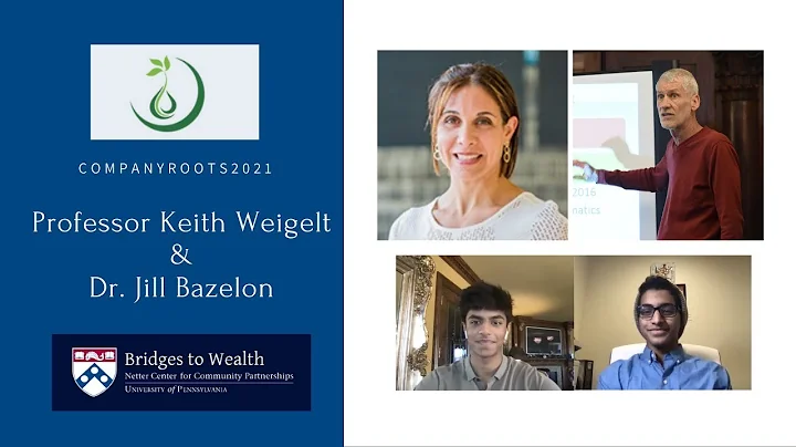 #58 Professor Keith Weigelt and Dr. Jill Bazelon: ...