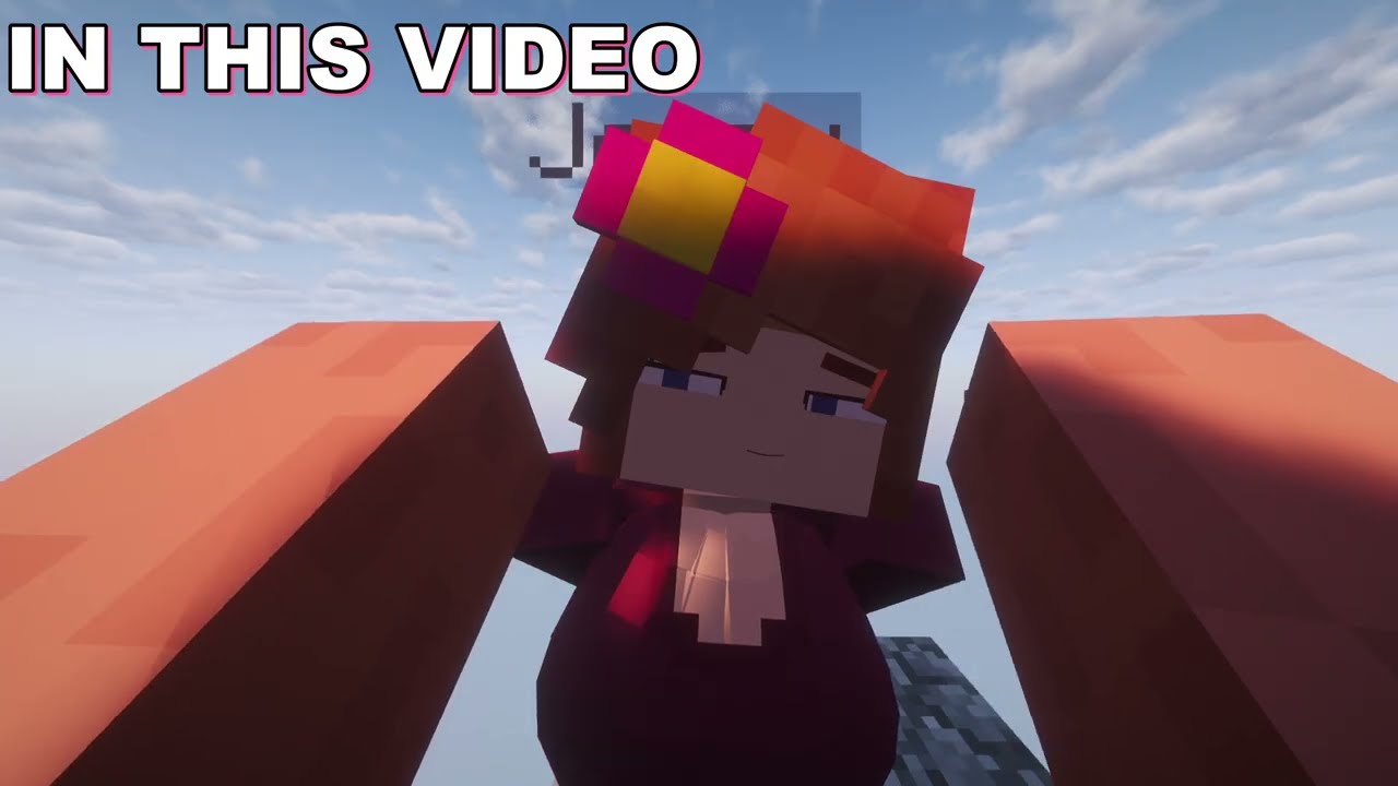 I Gave Jenny Tyan Diamonds in Minecraft Skyblock and… She Thanked me UNEXPECTEDLY!!!