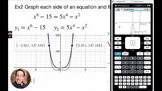 5.1 Solving Polynomial Equations by Graphing
