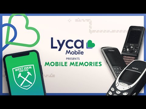 MOBILE MEMORIES WITH MARTIN, FREDERICKS AND CRESSWELL | PRESENTED BY LYCA MOBILE