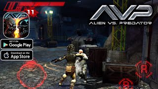 Alien Vs Predator Evolution Mobile Gameplay ( Android, iOS )