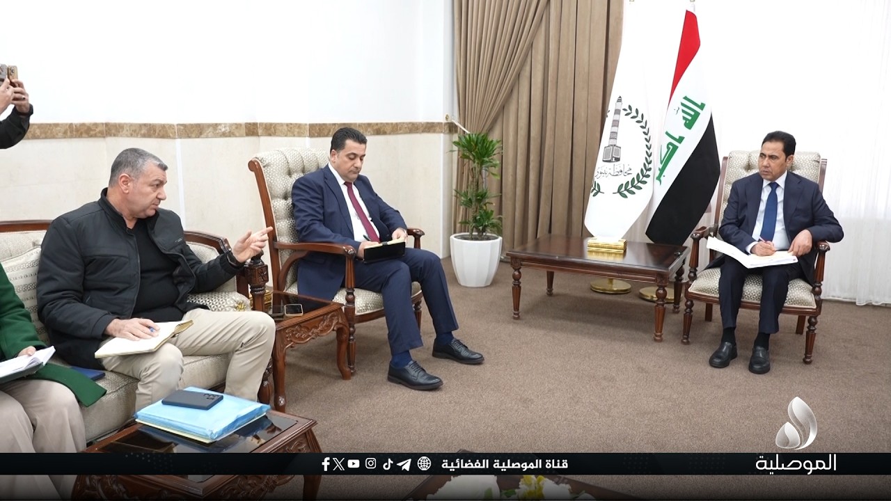 المعاون الفني لبلدية الموصل يتحدث للموصلية عن اجتماع تمليك الأراضي والجمعيات المشمولة