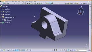 CATIA V5 - BenchVice | Vice jaw |