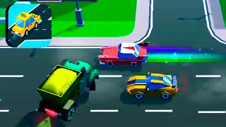 Taxi Run - Traffic Driver All Levels Gameplay Walkthrough Android,iOS screenshot 5