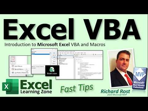 Introduction to Microsoft Excel VBA and Macros
