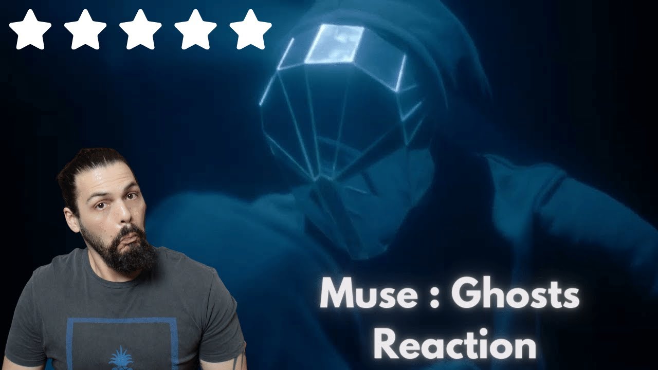 Muse : Ghosts (How Can I Move On) Official Visualiser Reaction