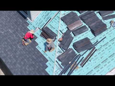 DECRA Shingle XD Metal Roof Replacement | Midnight Eclipse Stone-Coated Steel