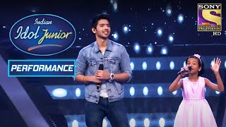 Armaan And Ranitas Duo Performance Wins Everyones Heart | Indian Idol Junior 2