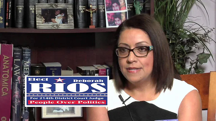STXF interviews Deborah Rios for 214th District Co...