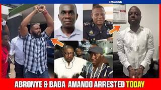 Break, Abronye DC Arrested Again With Baba Amando To CID Headquarters