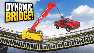 Trying to Survive on a Bouncy Bridge - Teardown Mods Gameplay