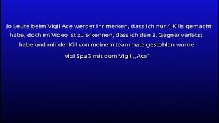 Rainbow 6 Siege Vigil Ace auf Café Dostojewski